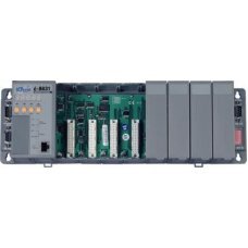 I-8831-G CR Embedded Controller with 5-digit seven segment Display, developing tool kit, 512 k flash, 512K SRAM, 8 slot I/O, support 10 mega ethernet