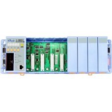 I-8831-80-MTCP CR Embedded Controller with 5-digit seven segment Display, developing tool kit, 512 k flash, 512K SRAM, 8 slot I/O, support 10 mega ethernet,Modbus/TCP software (80MHz CPU)
