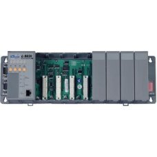 I-8830-G CR Embedded Controller with 5-digit seven segment Display, developing tool kit, 512 k flash, 256K SRAM, 8 slot I/O, support 10 mega ethernet