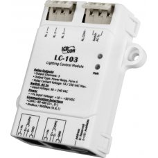 Модуль LC-103 CR 1-channel AC Digital Input and 3-channel Relay Output Lighting Control Module