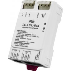 Модуль LC-101/DIN CR 1-channel AC Digital Input and 1-channel Relay Output Lighting Control Module (DIN Rail