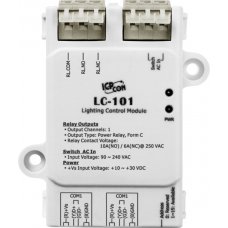 Модуль LC-101 CR 1-channel AC Digital Input and 1-channel Relay Output Lighting Control Module (screw mo