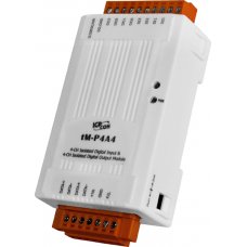 Модуль tM-P4A4 CR 4-channel Isolation Digital Input and 4-channel Source Type Isolated Digital Output Modu