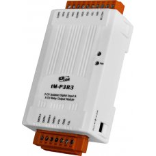 Модуль tM-P3R3 CR 3-channel Isolation Digital Input and 3-channel Relay Output Module(RoHS)