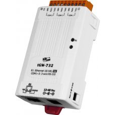 Модуль tGW-732 CR Tiny Modbus/TCP to RTU/ASCII gateway with PoE and 3 RS-232 Ports (RoHS)