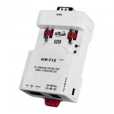 Модуль tGW-712 CR Tiny Modbus/TCP to RTU/ASCII gateway with PoE and 1 RS-232 Port (RoHS)