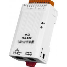 Модуль tDS-722 CR Tiny Device Server with PoE and 2 RS-232 Ports (RoHS) Модуль tDS-722 CR Tiny Device Server with PoE and 2 RS-232 Ports (RoHS)
