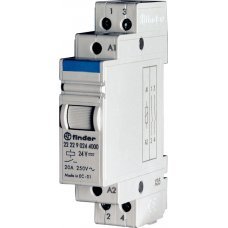 Модуль RM-22.22 2 Polel, 20 A relay for direct 35 mm rail (EN 50022) mounting Модуль RM-22.22 2 Polel, 20 A relay for direct 35 mm rail (EN 50022) mounting