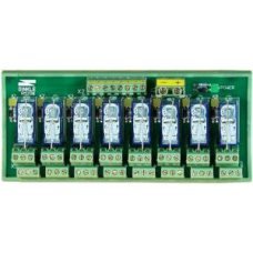 Модуль RM-208 CR 8-channel power relay module , 2 form C Модуль RM-208 CR 8-channel power relay module , 2 form C