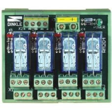 Модуль RM-204 CR 4-channel power relay module , 2 form C Модуль RM-204 CR 4-channel power relay module , 2 form C