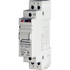 Модуль RM-20.22 2 Pole 16 A Step relays for direct 35 mm rail (EN 50022) mounting Модуль RM-20.22 2 Pole 16 A Step relays for direct 35 mm rail (EN 50022) mounting