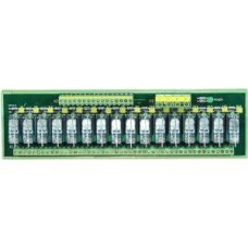 Модуль RM-116 CR 16-channel power relay module , 1 form C Модуль RM-116 CR 16-channel power relay module , 1 form C