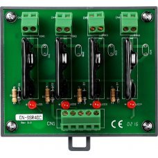 Модуль DN-SSR4DC 4-channel DC-type Form-A Solid State Relay module Модуль DN-SSR4DC 4-channel DC-type Form-A Solid State Relay module