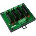 Модуль DN-SSR4DC 4-channel DC-type Form-A Solid State Relay module