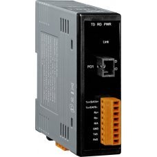 Модуль I-2542-A CR RS-232/422/485 to Single-Mode 15 Km, SC Fiber optic converter, TX 1310 nm, RX 1550 nm (RoH