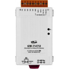 Модуль GW-7472 CR EtherNet/IP to Modbus RTU gateway with PoE and 1 RS-422/485 (RoHS)