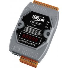 Модуль GW-7434D-G CR Modbus/TCP server to DeviceNet master Gateway (RoHS)