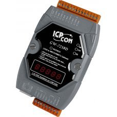 Модуль GW-7238D CR J1939 to Modbus TCP Server / RTU Slave Gateway included CA-0910-C cable(RoHS)