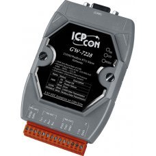 Модуль GW-7228 CR J1939/Modbus RTU Slave Gateway (RoHS)