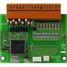 Модуль XV107 CR 8-channel Isolated Source-type Digital Input and 8-channel Isolated Sink-type Digital Outp