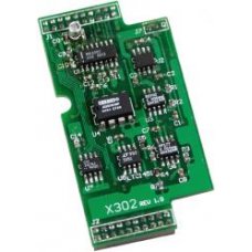 Модуль X302 One channel 12-bit A/D & one channel D/A board Модуль X302 One channel 12-bit A/D & one channel D/A board