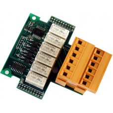 Модуль X116 6-channel relay output and 4-channel isolated D/I Модуль X116 6-channel relay output and 4-channel isolated D/I