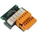Модуль X116 6-channel relay output and 4-channel isolated D/I Модуль X116 6-channel relay output and 4-channel isolated D/I