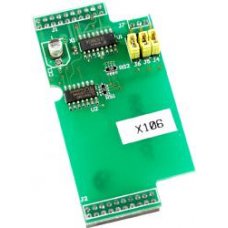 Модуль X106 2 open-collector output channels or 3 D/1