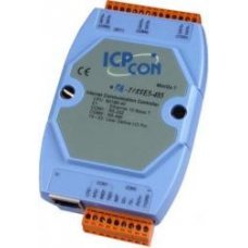 Модуль I-7188E5-485 CR Internet Communication Controller with one Ethernet port,Four RS-485 ports and one RS-23