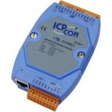 Модуль I-7188E5 CR Internet Communication Controller with one Ethernet port,Four RS-232 ports and one RS-485