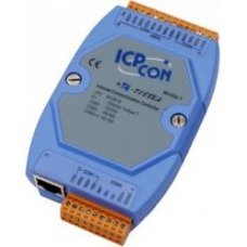Модуль I-7188E4 CR Internet Communication Controller with one Ethernet port, Three RS-232 ports and one RS