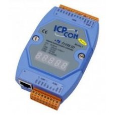 Модуль I-7188E3D-232 CR Internet Communication Controller with display one Ethernet port, Two RS-232 port,one R