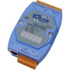 Модуль I-7188E3D CR Internet Communication Controller with display,one Ethernet port, one RS-232 port, one R