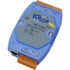 Модуль I-7188E3-232 CR Internet Communication Controller with one Ethernet port,Two RS-232 port, one RS-485 por