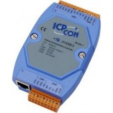 Модуль I-7188E3 CR Internet Communication Controller with one Ethernet port, one RS-232 port, One RS-485 po