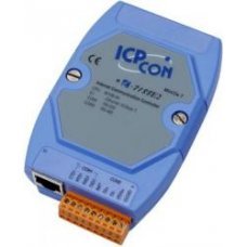 Модуль I-7188E2 CR Internet Communication Controller with one Ethernet port,one RS-232 port and RS-485 port
