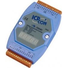 Модуль I-7524D CR Communication Controller with isplay with 1xRS-485, 3xRS-232 and 1xRS-232/RS-486 Модуль I-7524D CR Communication Controller with isplay with 1xRS-485, 3xRS-232 and 1xRS-232/RS-486