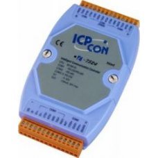 Модуль I-7524 CR Embedded RS-232 to RS-485 Converter, 4 port, 1 DI, 1 DO Модуль I-7524 CR Embedded RS-232 to RS-485 Converter, 4 port, 1 DI, 1 DO