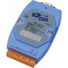 Модуль I-7521D CR Intelligent Communication Controller with seven segment display one RS-485 port and one RS-2 Модуль I-7521D CR Intelligent Communication Controller with seven segment display one RS-485 port and one RS-2
