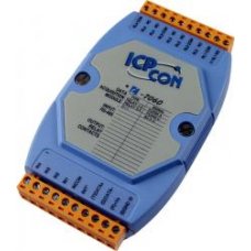 Модуль I-7060 CR 4-channel Relay Output and 4-channel isolated Digtal Input Module