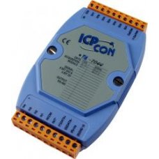 Модуль I-7044 CR 8-channel isolated Digital Output and 4-channel isolated Digital Input Module