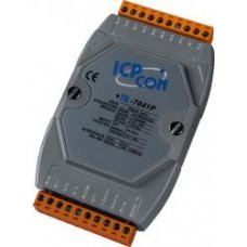Модуль I-7041P CR 14-channel Isolated Digital Input Module with 16-bit Counters (RoHS)