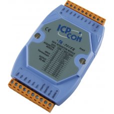Модуль I-7018R CR 8-channel Analog Input Module Модуль I-7018R CR 8-channel Analog Input Module