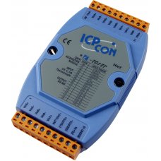 Модуль I-7018P CR 8-channel thermocouple input module Модуль I-7018P CR 8-channel thermocouple input module