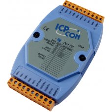 Модуль I-7017F CR 8-channel Analog Input Module (Fast sampling version) Модуль I-7017F CR 8-channel Analog Input Module (Fast sampling version)