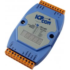 Модуль I-7014D CR Analog / Transmitter input with LED display Модуль I-7014D CR Analog / Transmitter input with LED display