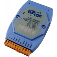 Модуль I-7012FD CR High speed Analog input module with Display Модуль I-7012FD CR High speed Analog input module with Display