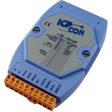 Модуль I-7012F CR High speed Analog input module ( 12 bit / 16 bit ) Модуль I-7012F CR High speed Analog input module ( 12 bit / 16 bit )