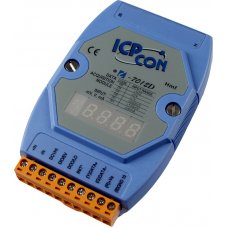 Модуль I-7012D CR Analog Input module with Display Модуль I-7012D CR Analog Input module with Display