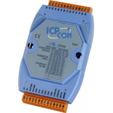 Модуль I-7005 CR 8-channel Thermistor Input and 6-channel Alarm Output Module Модуль I-7005 CR 8-channel Thermistor Input and 6-channel Alarm Output Module